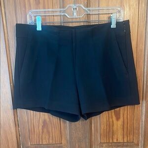 Banana Republic High Waist Black Shorts